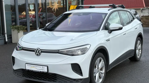 VOLKSWAGEN ID.4 PURE 109 KW 343km WLTP| NAVI| CARPLAY| DAB| 1-EIER| GARANTI