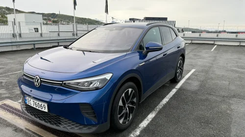 VOLKSWAGEN ID.4 PURE 125 KW 52kWh 170hk City
