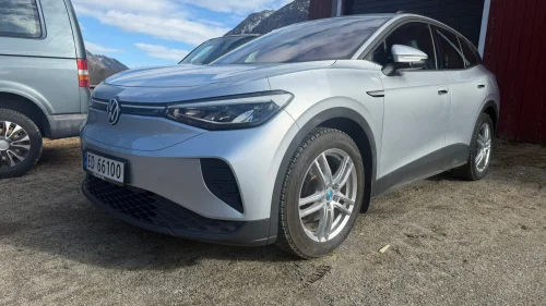 VOLKSWAGEN ID.4 PURE 125 KW Pure performance 125kw