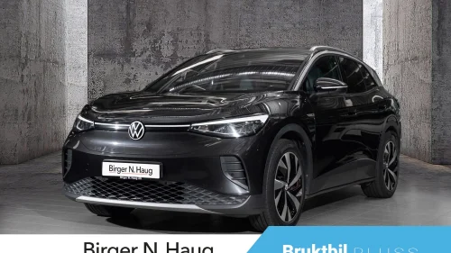 VOLKSWAGEN ID.4 PRO 150 KW 77kWH 204hk 1st HENGERFESTE-RYGGEKAMERA-VELHOLDT