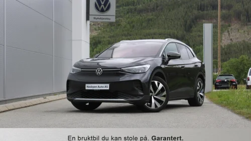 VOLKSWAGEN ID.4 PRO 150 KW 1st Mye utstyr! Fersk Service! Levering?