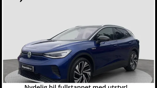 VOLKSWAGEN ID.4 PRO 150 KW 487km, Panotak, HUD, Massasjeseter, H-feste, Garanti!