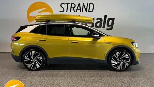 VOLKSWAGEN ID.4 PRO 150 KW 77kWh 204hk 1st Max 487km Matrix Krok Panorama Skiguard