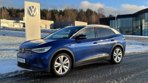 VOLKSWAGEN ID.4 PRO 150 KW 1st max/ Ryggekamera/ 204 hk/ 360 ryggekamera
