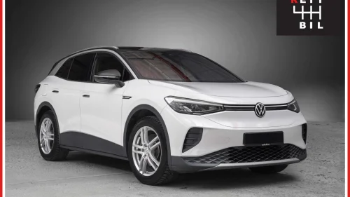 VOLKSWAGEN ID.4 PRO 150 KW 77KWH PRO PERFORMANCE 1ST, NYLIG SERVICE OG EU