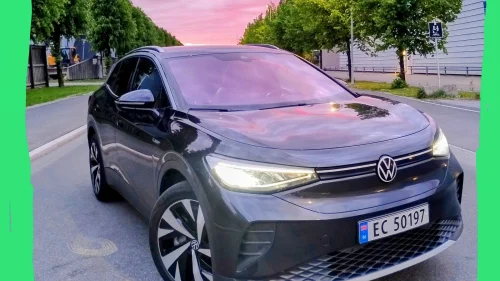 VOLKSWAGEN ID.4 PRO 150 KW 77kWH 204hk 1st 507km rekkevidde