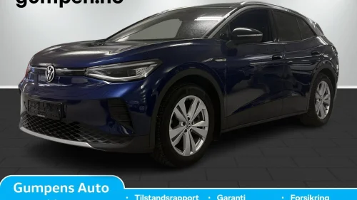 VOLKSWAGEN ID.4 PRO 150 KW 1st Max, fullutstyrt, 21", elektriske stoler, glasstak