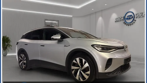 VOLKSWAGEN ID.4 PRO 150 KW PRO - Rekkevidde 494 km - Krok - Garanti - SOH 92% -