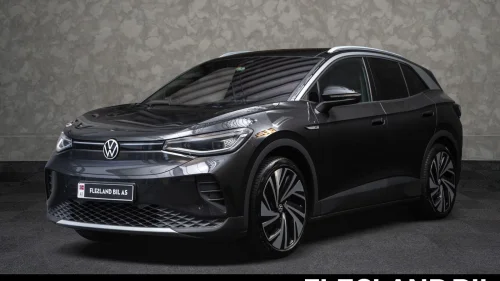 VOLKSWAGEN ID.4 PRO 150 KW 1ST MAX 204HK/MATRIX/HUD/PANO/360KAM/MASSASJE/KROK