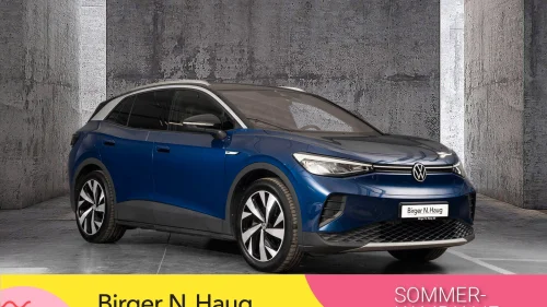 VOLKSWAGEN ID.4 PRO 150 KW 77kWH 204hk 1st VELHOLDT-SVINGBART HENGERFESTE 1000 KG