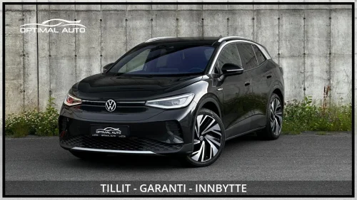 VOLKSWAGEN ID.4 PRO 150 KW PRO Performance 75 KWH/487Km/EU2027/Krok/Massasje/Pano/