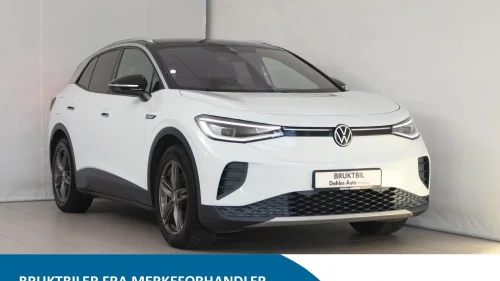 VOLKSWAGEN ID.4 PRO 150 KW 1st max 360kam/varmepumpe/ACC/Headup/Rattvarme