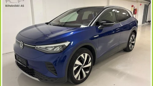 VOLKSWAGEN ID.4 PRO 150 KW 1.ST PRO 204HK/KROK/ACC/KAMERA/V.PUMPE/NORSK/OPV.RATT