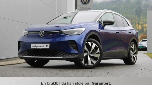 VOLKSWAGEN ID.4 PRO 150 KW 1st R.Kam/Krok/Acc/App/Navi/CarPlay++ Levering?