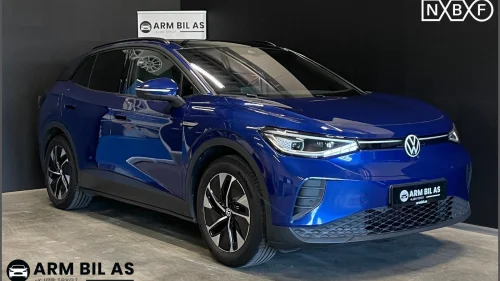 VOLKSWAGEN ID.4 PRO 150 KW PROMax, TopSport, panorama, rattvarme, 360Cam, krok++