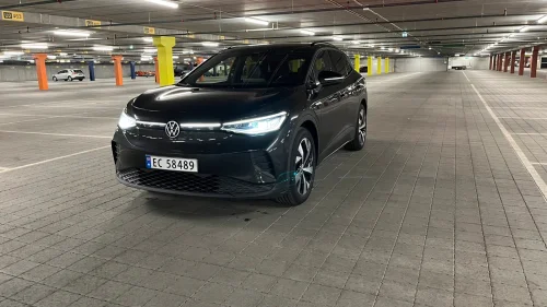 VOLKSWAGEN ID.4 PRO 150 KW Strøken 77kWh 204hk Pro Max (ikke 1.st) topputstyrt