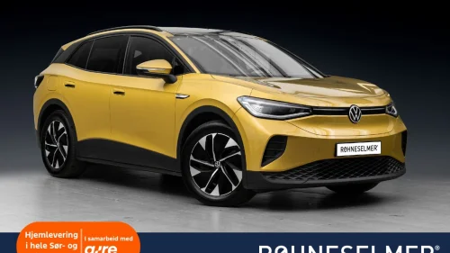 VOLKSWAGEN ID.4 PRO 150 KW PRO//ERGO ACTIVE SETER//HENGERFESTE//PANORAMATAK