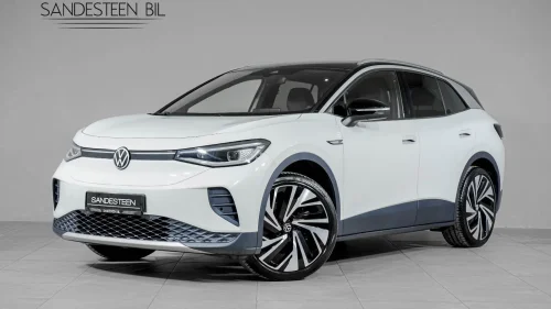 VOLKSWAGEN ID.4 PRO 150 KW MASSASJE/PANO/HENGERFESTE/360/SKINN/EL-BAKLUKE/HEADUP