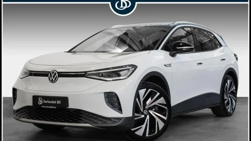 VOLKSWAGEN ID.4 PRO 150 KW PRO MAX 150 KW / ACC / NAVIGASJON / DAB+ / LED / KROK