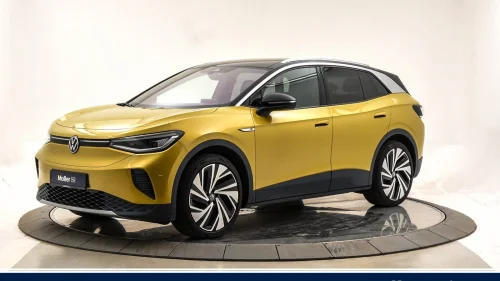 VOLKSWAGEN ID.4 PRO 150 KW 1ST Max Krok/Navi/Glasstak/HUD/ Matrix/Kamera/El.Seter