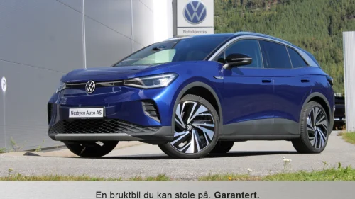VOLKSWAGEN ID.4 PRO 150 KW 1st max ALT utstyr!1 eier! Lakkbeskyttelse! Levering?