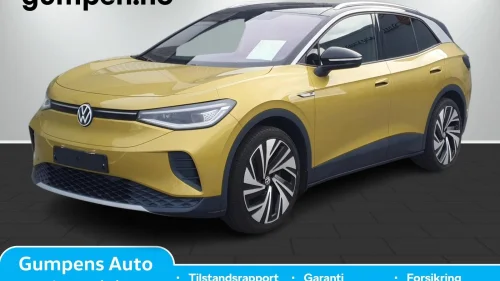 VOLKSWAGEN ID.4 PRO 150 KW 1st max Hengerfeste, R.kamera mm..