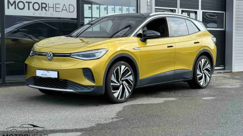 VOLKSWAGEN ID.4 PRO 150 KW 1 ST. MAX, Massasje, HUD, Pano, 360 Kamera, Krok