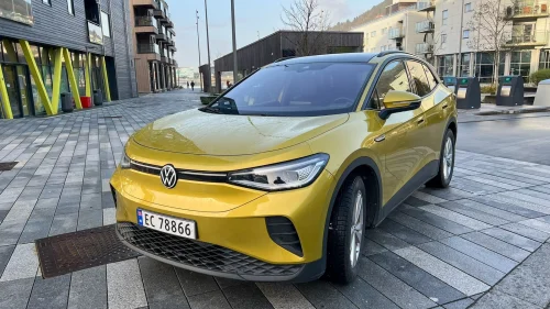 VOLKSWAGEN ID.4 PRO 150 KW 77kWh 204hk, godt utstyrt og lav km