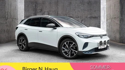 VOLKSWAGEN ID.4 PRO 150 KW 77kWH 204hk 1st VELHOLDT-STRØKEN BIL