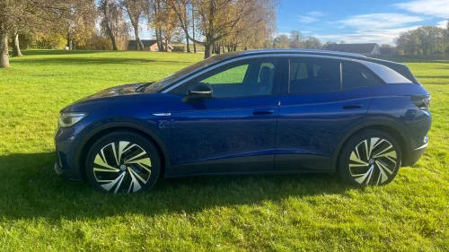 VOLKSWAGEN ID.4 PRO 150 KW 77kWh 204hk 1st Max TOPPUTSTYRT-VELHOLDT-PANORAMA