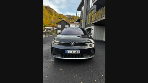 VOLKSWAGEN ID.4 PRO 150 KW 77kWh 204hk 1st Max - Nybilgaranti 27.10.2026 l