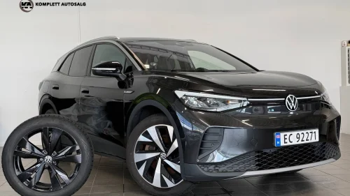 VOLKSWAGEN ID.4 PRO 150 KW Pro Performance/495km WTLP/Hengerfeste/ACC/Ryggekamera