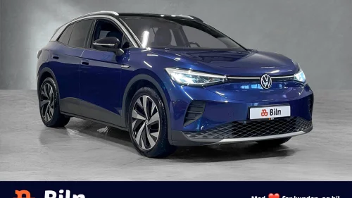 VOLKSWAGEN ID.4 PRO 150 KW 1st. PRO 204hk /ACC/Krok/R.kam/LED/Navi/EU 08.27