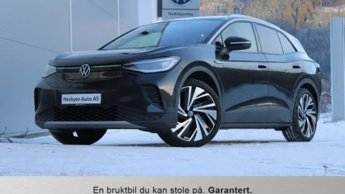 VOLKSWAGEN ID.4 PRO 150 KW 1st max ALT utstyr! Ny Eu! Hjemlevering?