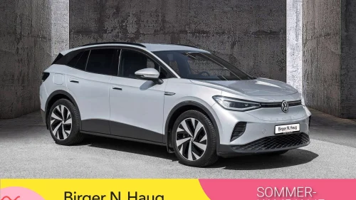 VOLKSWAGEN ID.4 PRO 150 KW 77kWh 204hk Business MATRIX LYS -KUN 22500 KM-