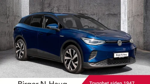 VOLKSWAGEN ID.4 PRO 150 KW 77kWh 204hk Business VELHOLDT-HENGERFESTE-MATRIX LYS