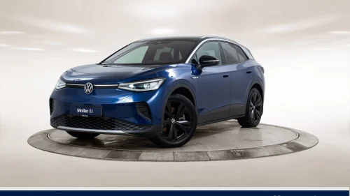 VOLKSWAGEN ID.4 PRO 150 KW 1st Max 77kWh 204hk - 360Kam, HUD, Pano, Matrix