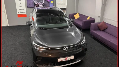 VOLKSWAGEN ID.4 PRO 150 KW PRO 150KW 204HK AUTOMAT AD.CRUISE NAVI KROK PDC DAB ++