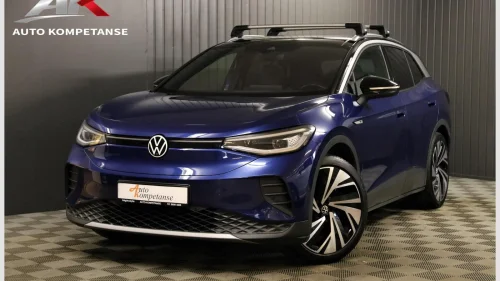 VOLKSWAGEN ID.4 PRO 150 KW 1st Max l Panorama l Headup l ACC l H.Feste l 21" Alu++