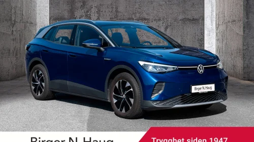 VOLKSWAGEN ID.4 PRO 150 KW 77kWH 204hk 1st VELHOLDT-LAV KM-HENGERFESTE