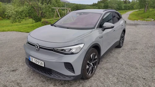 VOLKSWAGEN ID.4 PRO 150 KW Pro Limited 77kWh 204hk