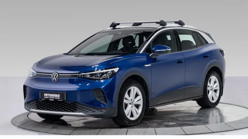 VOLKSWAGEN ID.4 PRO 150 KW Pro 77kWh 204 hk H.FESTE|STYLE+|MASSASJE|R.KAM|VARMEP+