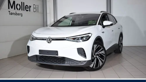 VOLKSWAGEN ID.4 PRO 150 KW pro limited  77kwh 204 hk