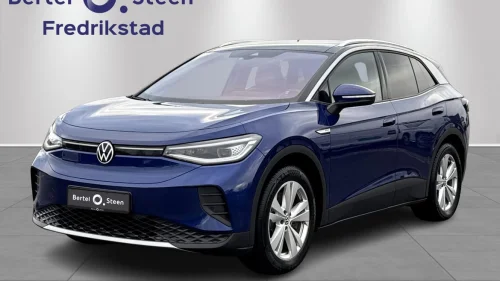 VOLKSWAGEN ID.4 PRO 150 KW DELSKINN, LED, PANO, HENGERFESTE