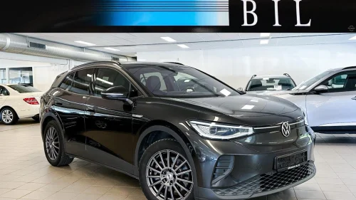 VOLKSWAGEN ID.4 PRO 150 KW PRO WLTP 513KM ACC KLIMA KAMERA PDC SKINN/ALCANTARA