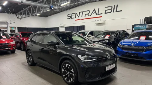 VOLKSWAGEN ID.4 PRO 150 KW 77KWH/204HK/MATRIX/KAMERA/ACC/STYLE/PANORAMA/NORSK/DAB