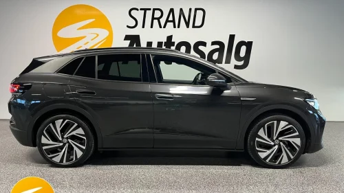VOLKSWAGEN ID.4 PRO 150 KW Pro 77kWh 204hk Panorama HUD 21" El. Seter 360"Kamera