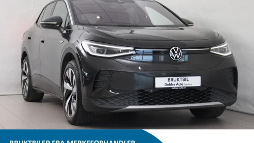 VOLKSWAGEN ID.4 PRO 150 KW pro perf. business IQ-LED/Ryggekam/App-Connect/ACC/