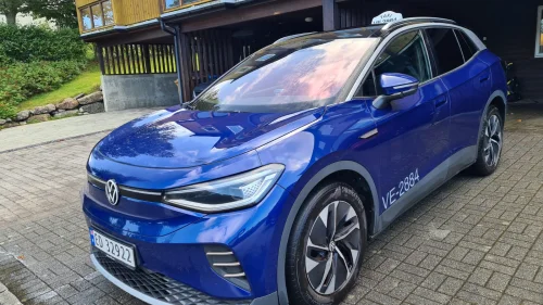 VOLKSWAGEN ID.4 PURE 125 KW Pure 52kWh 170hk