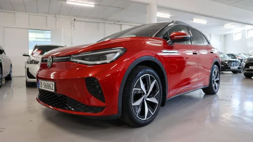 VOLKSWAGEN ID.4 GTX 220 KW KUPP! Matrix 360 Pano Krok V.pumpe 1 Eier INNBYTTE!